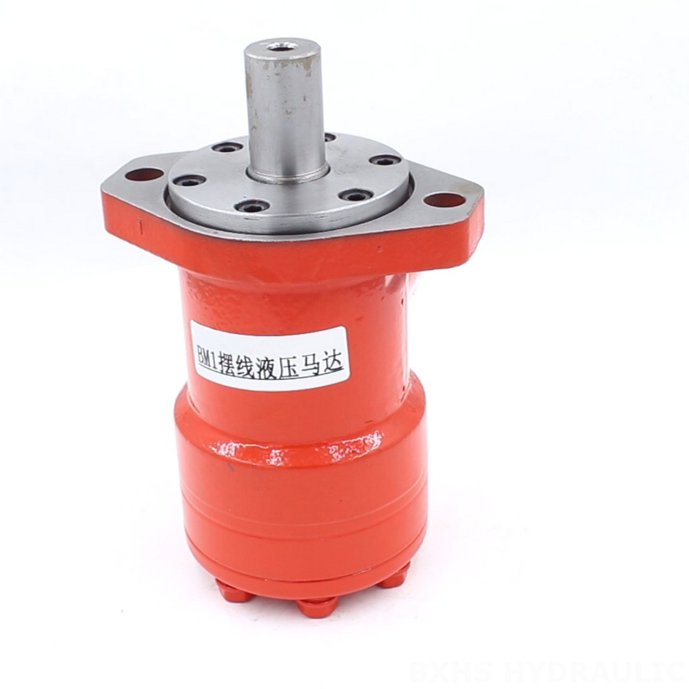 BMR_Cycloid Hydraulic Motor-3 80 cc/r 53 Lpm: Partnership Opportunities image